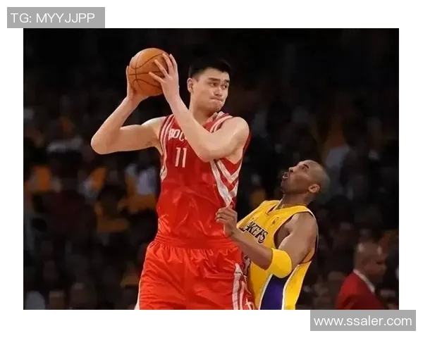 姚明辉映库里传奇篮球之路共同书写中国与美国的体育梦想